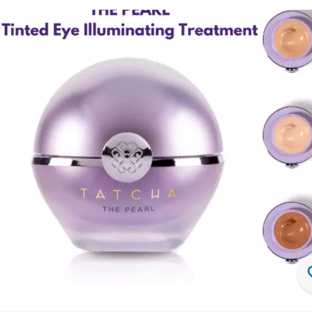 TATCHA The Pearl Eye Treatment & Underlight MOONLIGHT 13ml NEW